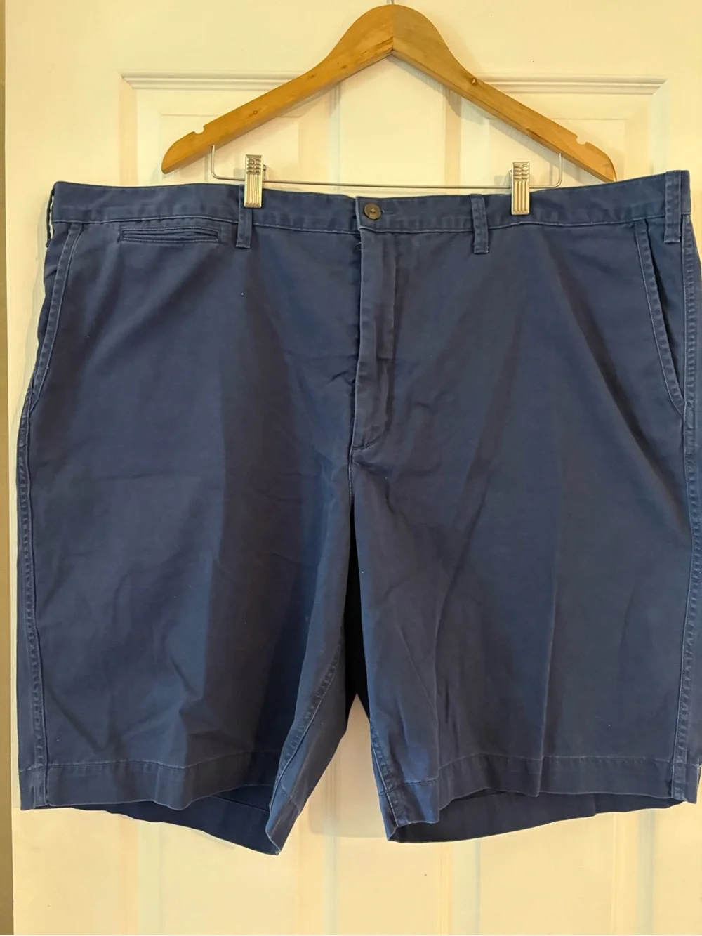Big & Tall Polo Ralph Lauren Classic Fit Chino Shorts Bundle 3 Pair Size 48B
